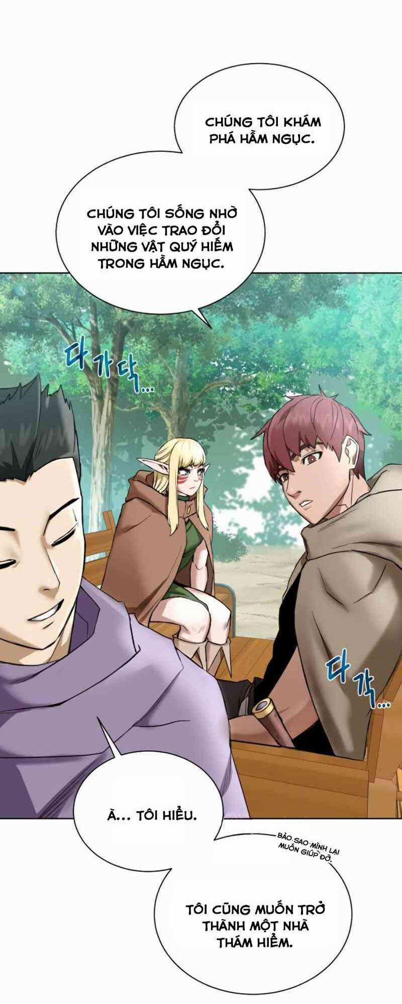 Cổ Vật Trong Hầm Tối 24 trang 5