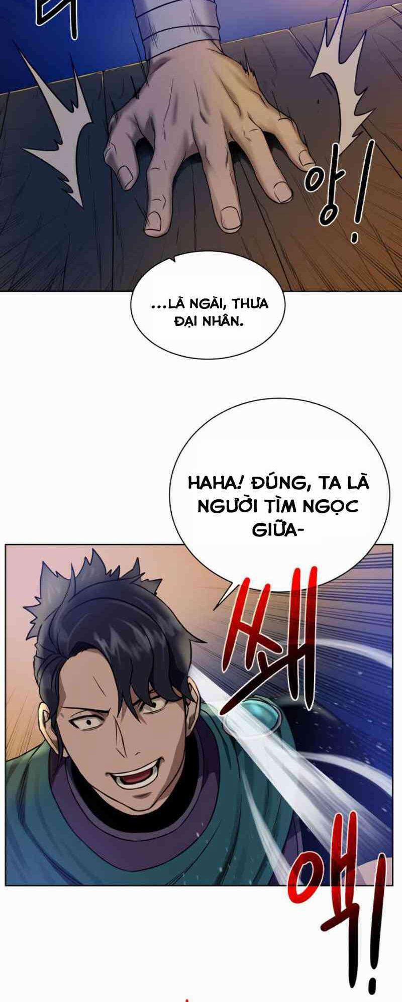 Cổ Vật Trong Hầm Tối 25 trang 10