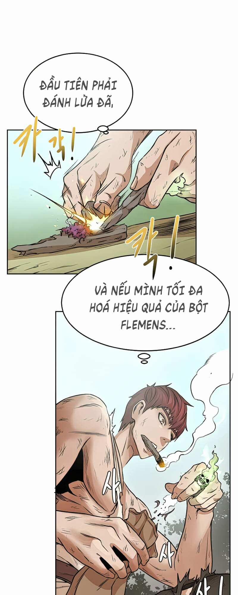 Cổ Vật Trong Hầm Tối 3 trang 31