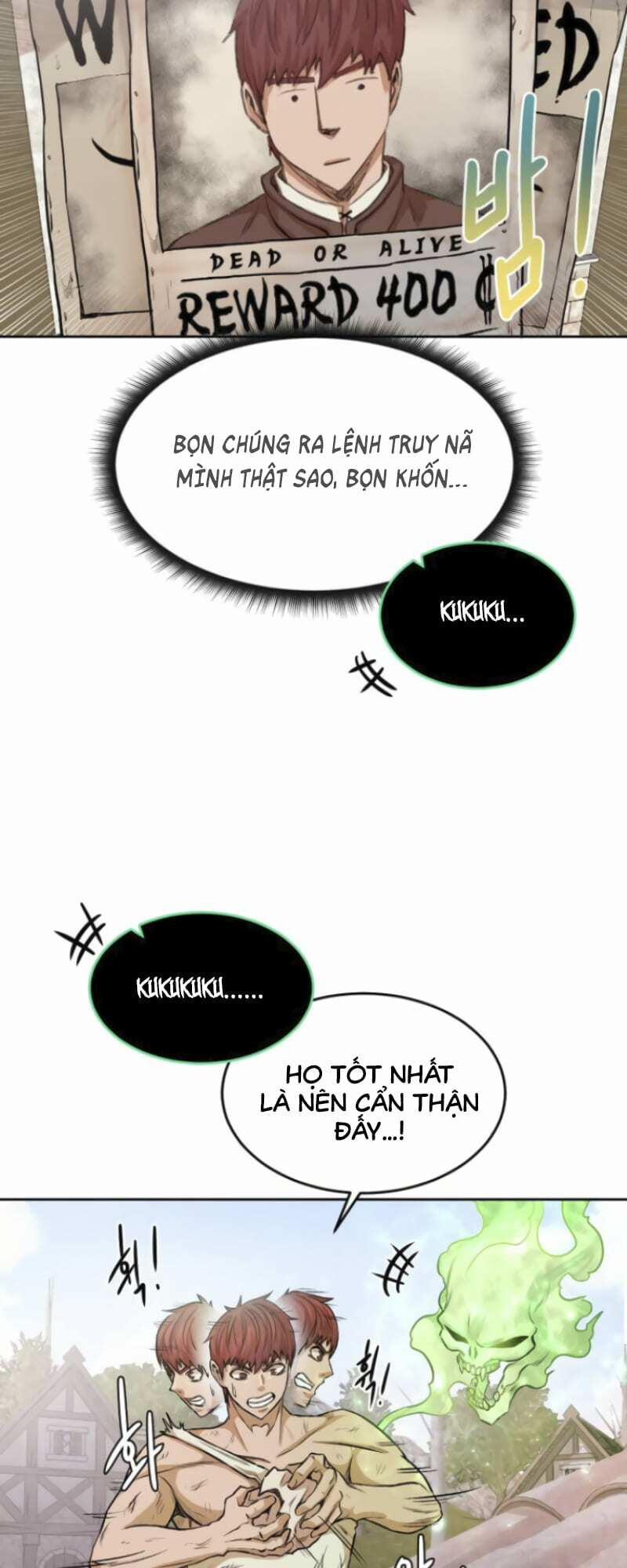 Cổ Vật Trong Hầm Tối 3 trang 37