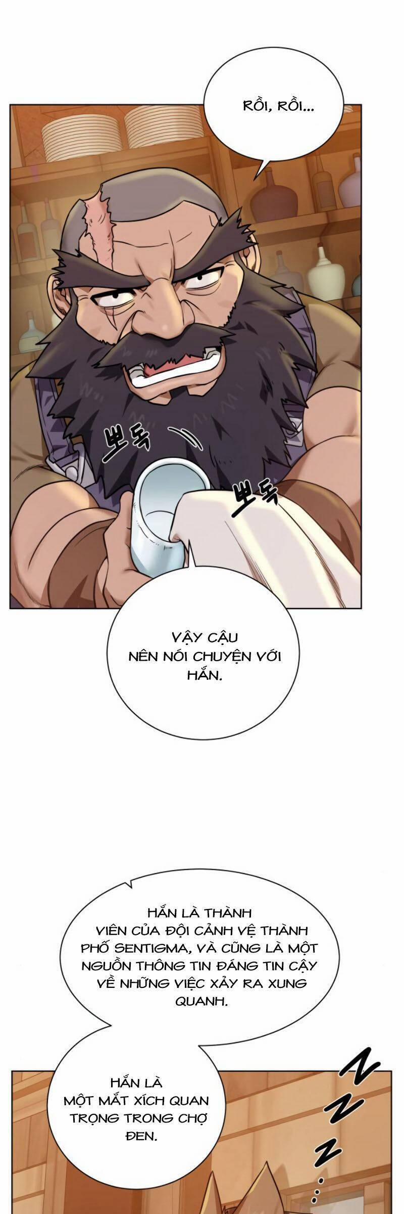 Cổ Vật Trong Hầm Tối 31 trang 18