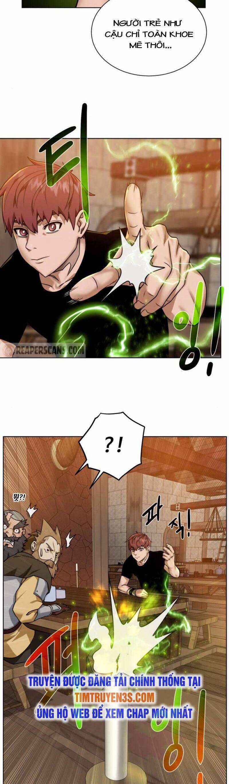 Cổ Vật Trong Hầm Tối 31 trang 32