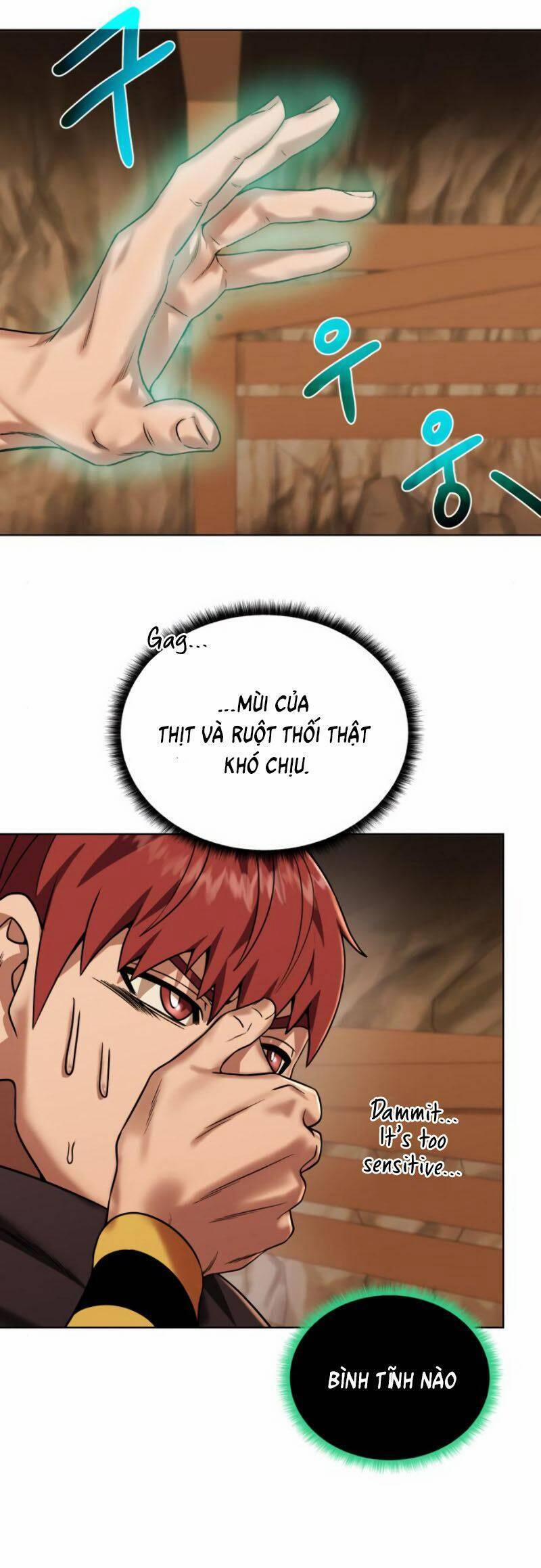 Cổ Vật Trong Hầm Tối 31 trang 38