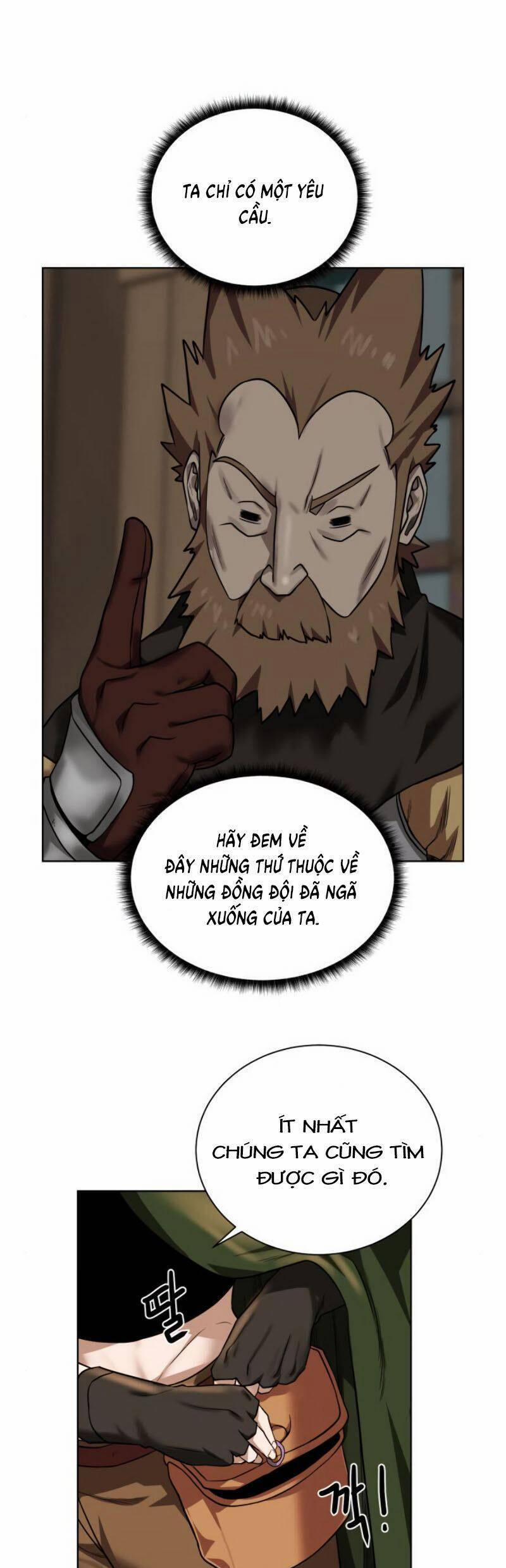Cổ Vật Trong Hầm Tối 31 trang 41