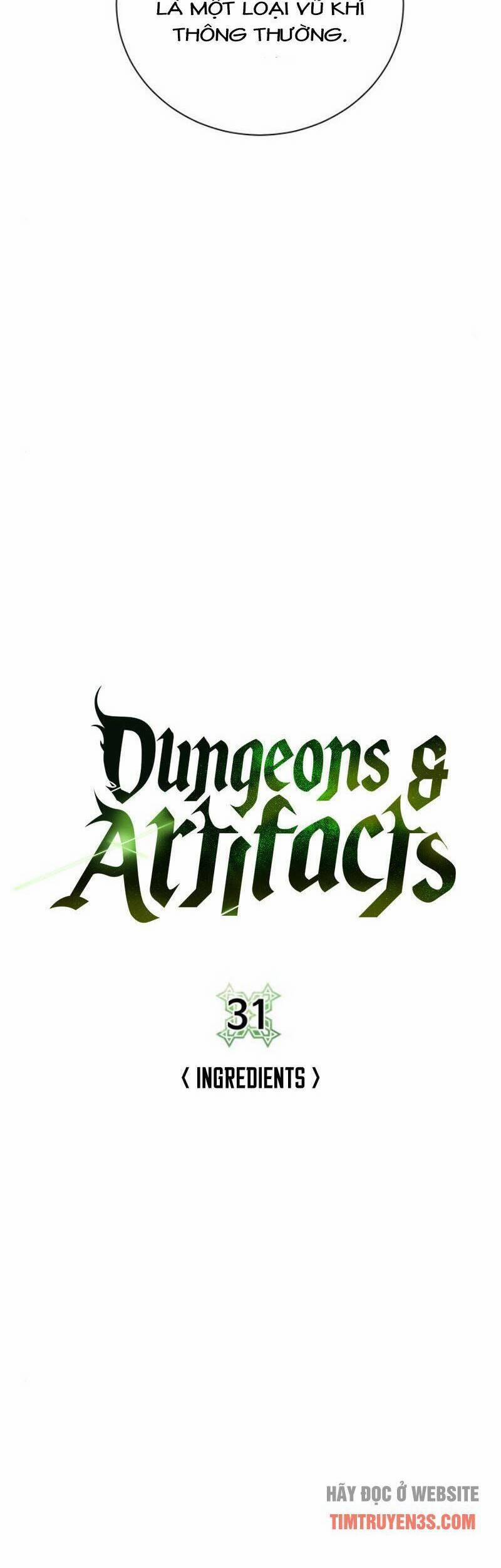 Cổ Vật Trong Hầm Tối 31 trang 7