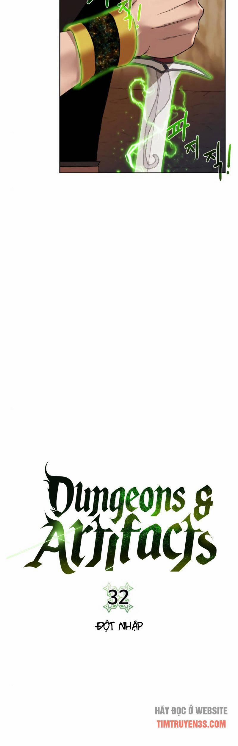 Cổ Vật Trong Hầm Tối 32 trang 10