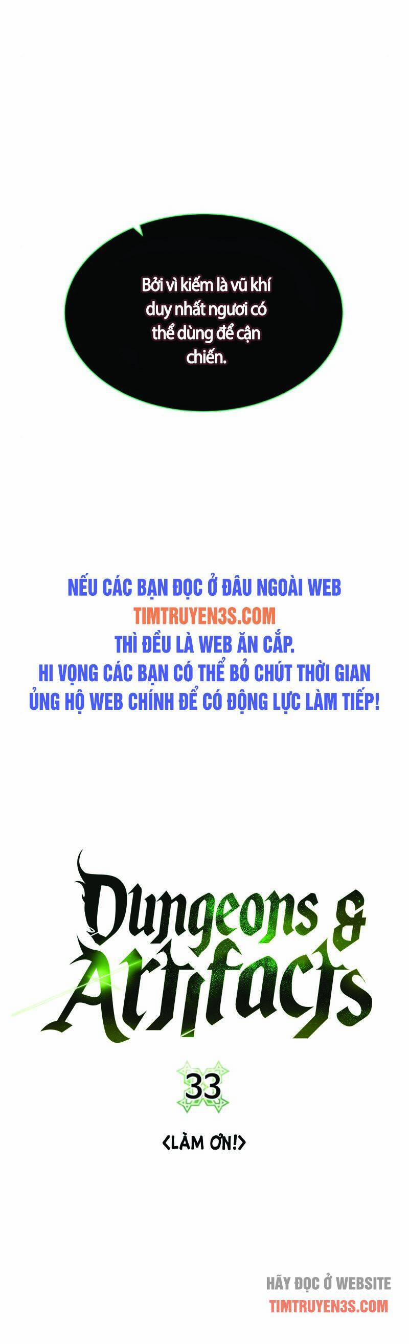 Cổ Vật Trong Hầm Tối 33 trang 3