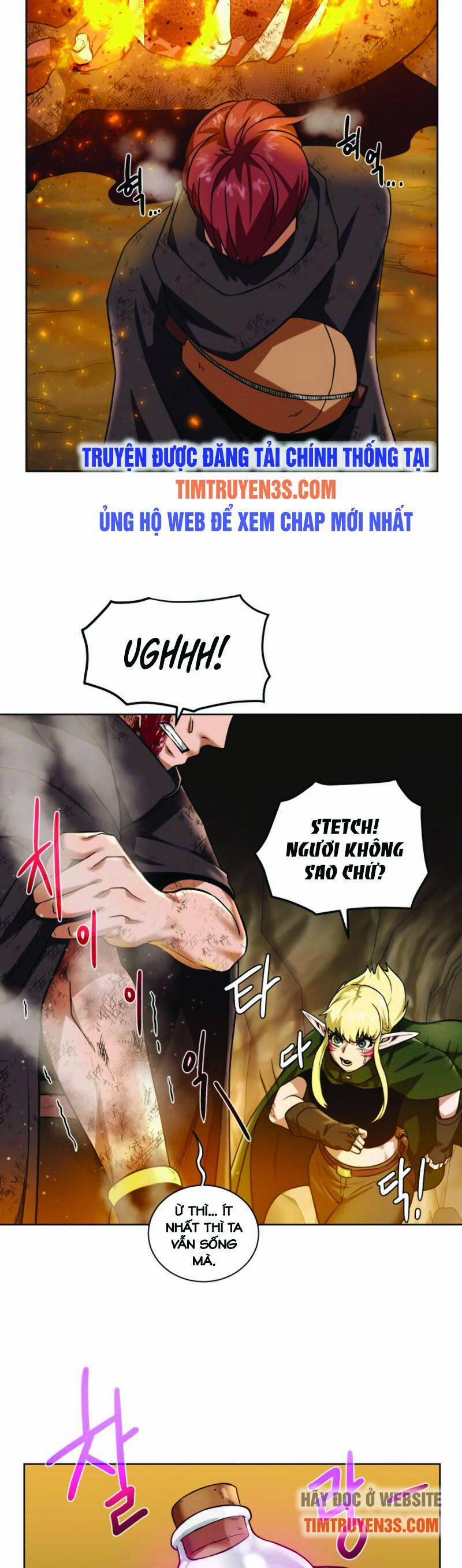 Cổ Vật Trong Hầm Tối 33 trang 46