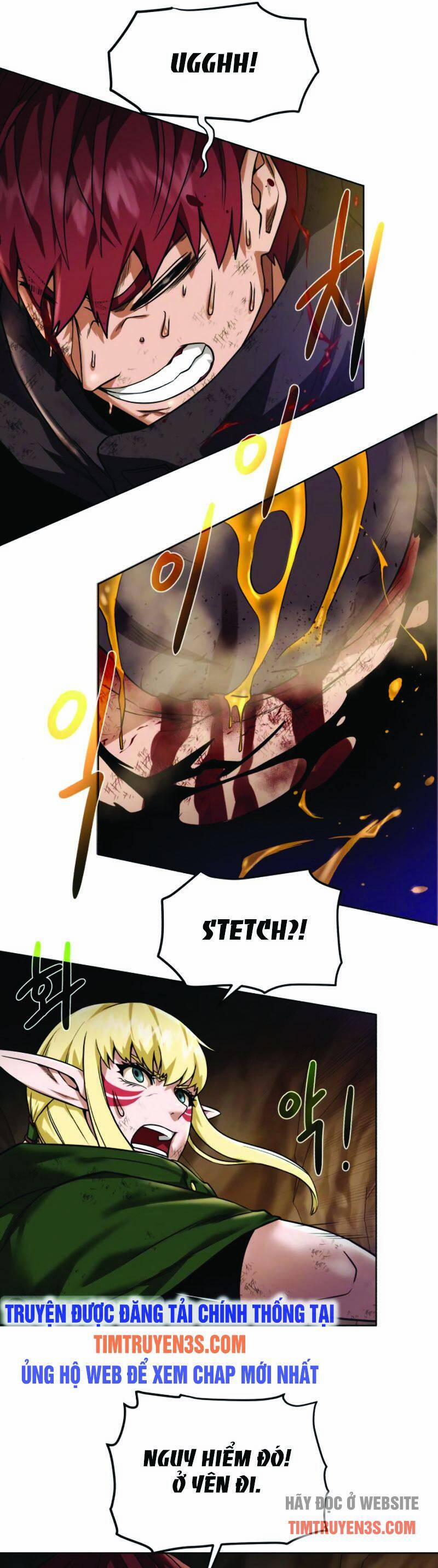 Cổ Vật Trong Hầm Tối 34 trang 20