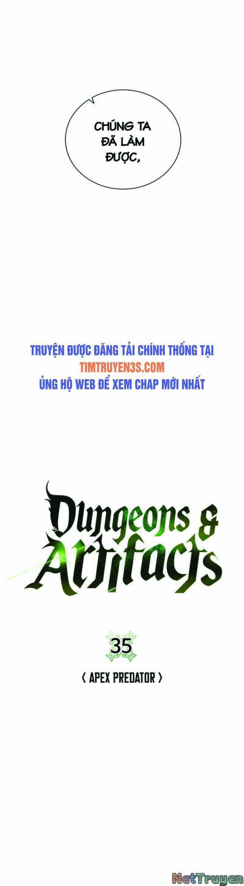 Cổ Vật Trong Hầm Tối 35 trang 33