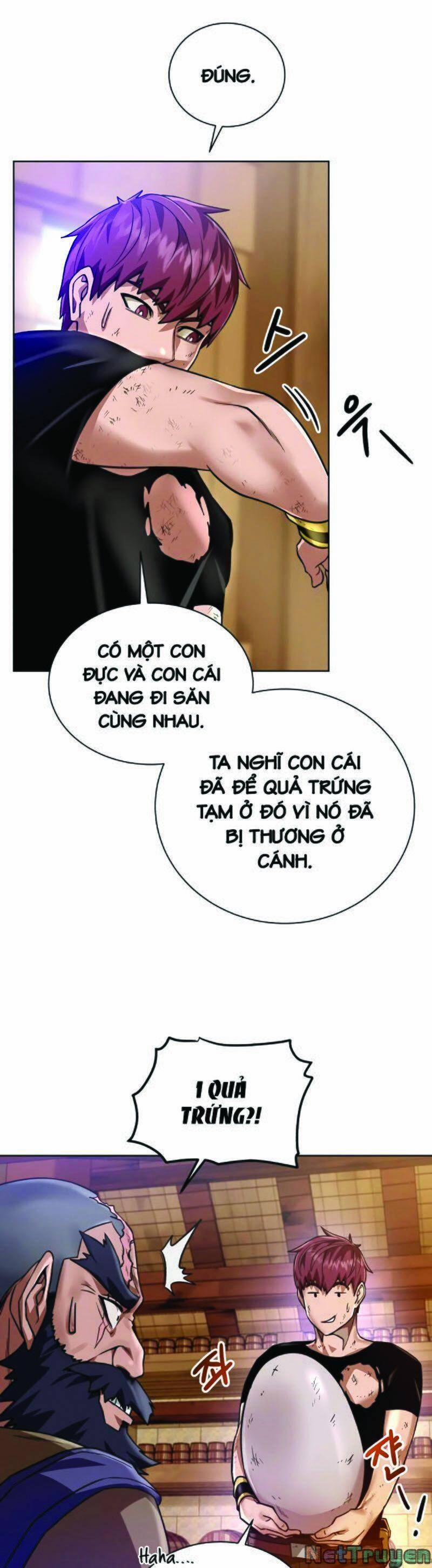 Cổ Vật Trong Hầm Tối 35 trang 36