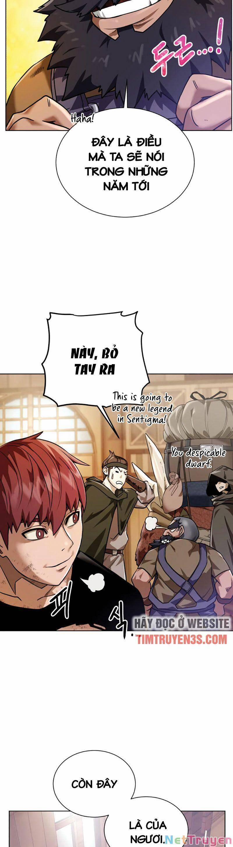 Cổ Vật Trong Hầm Tối 35 trang 38