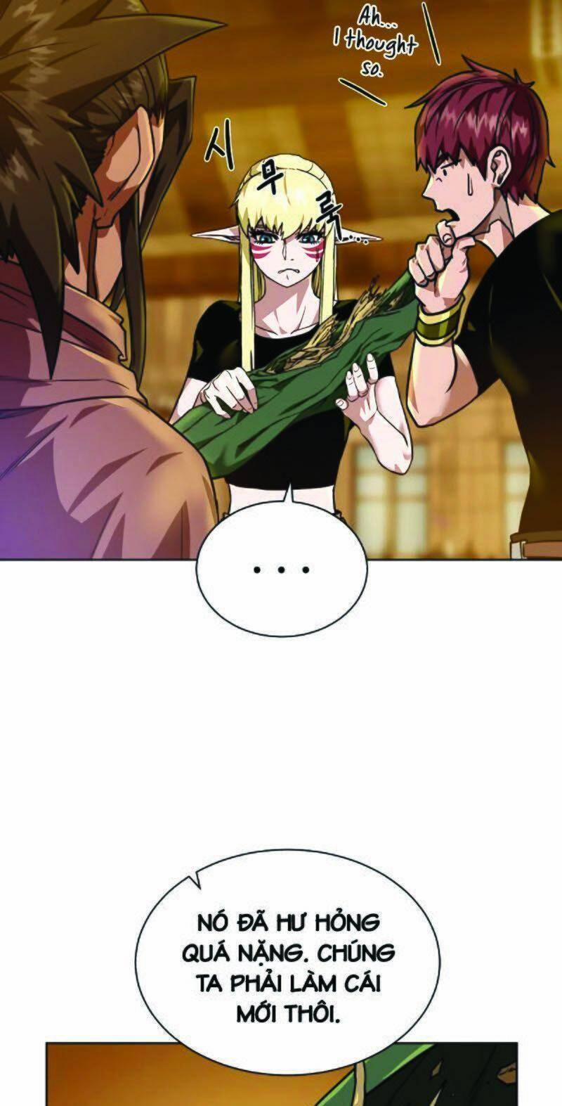 Cổ Vật Trong Hầm Tối 35 trang 58
