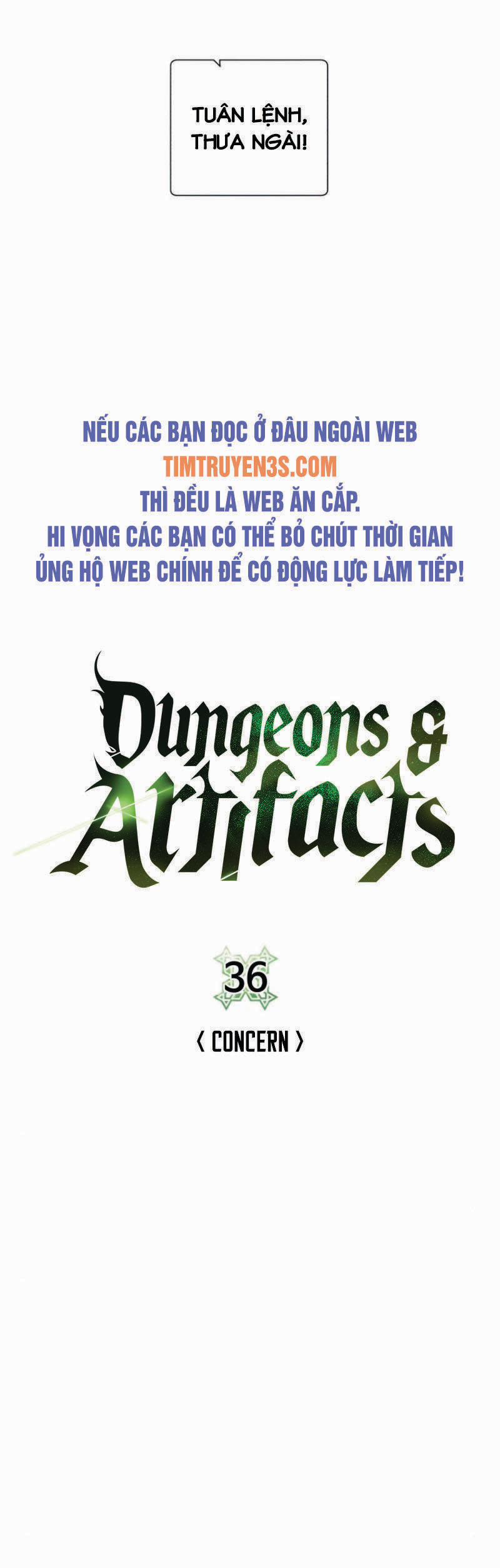 Cổ Vật Trong Hầm Tối 36 trang 11
