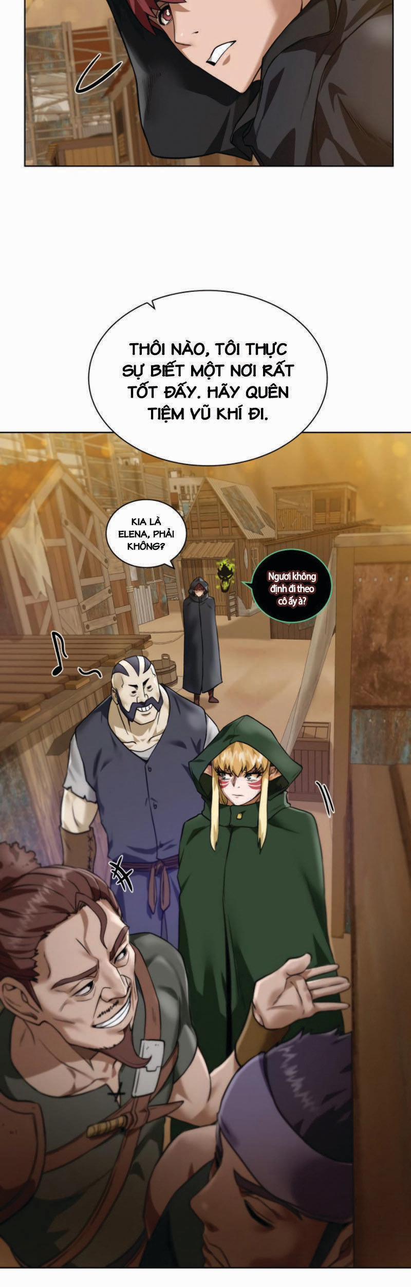 Cổ Vật Trong Hầm Tối 36 trang 19