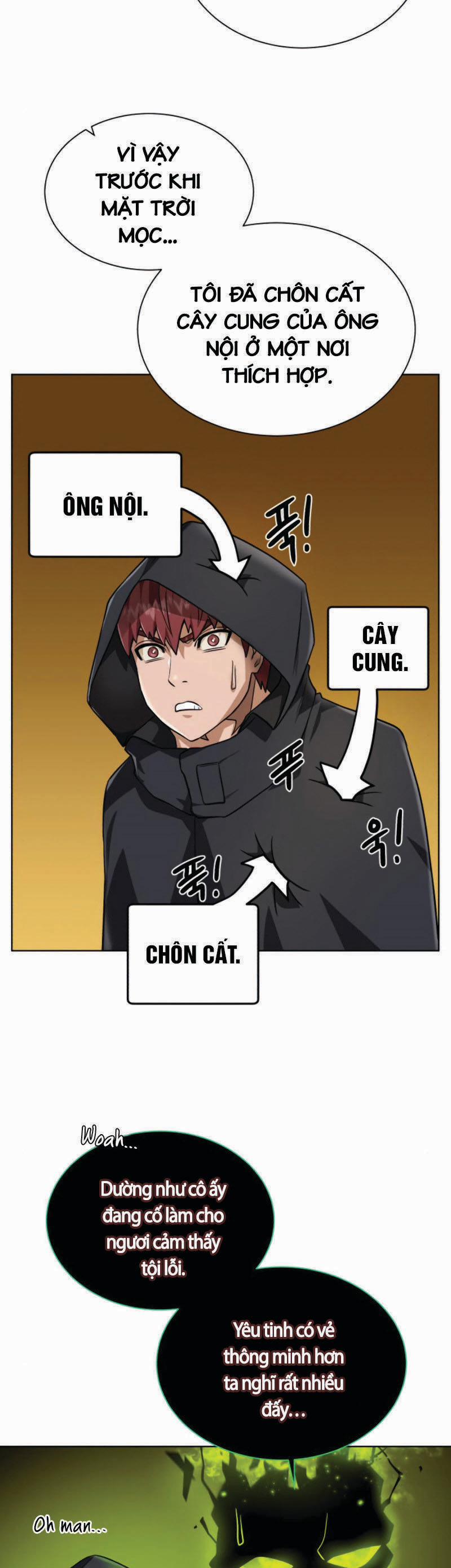 Cổ Vật Trong Hầm Tối 36 trang 34