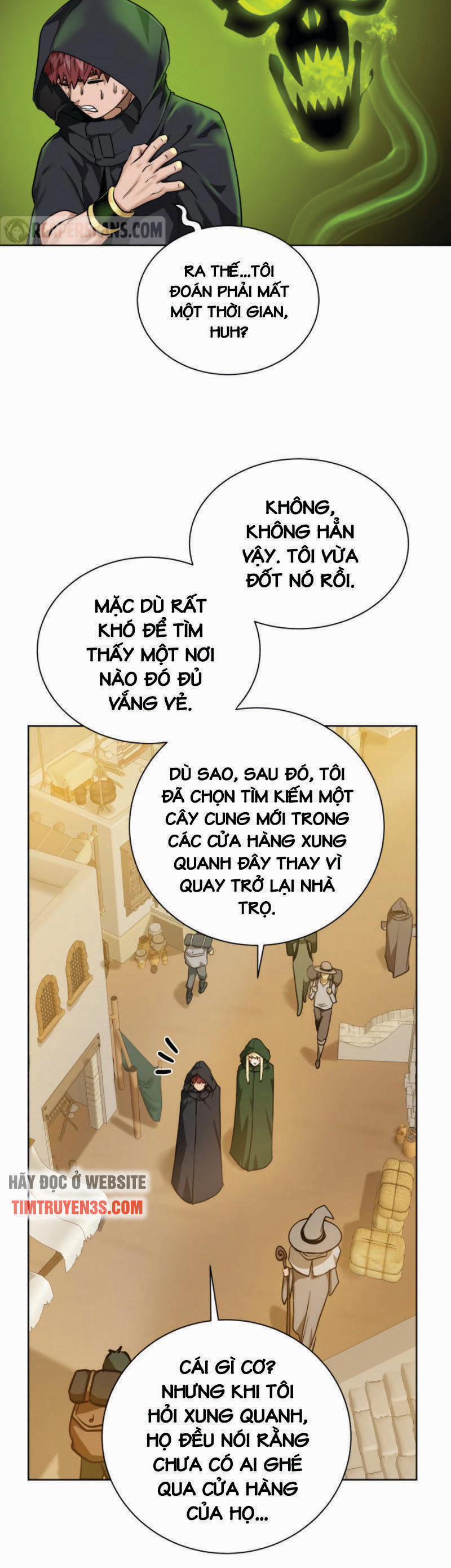 Cổ Vật Trong Hầm Tối 36 trang 35