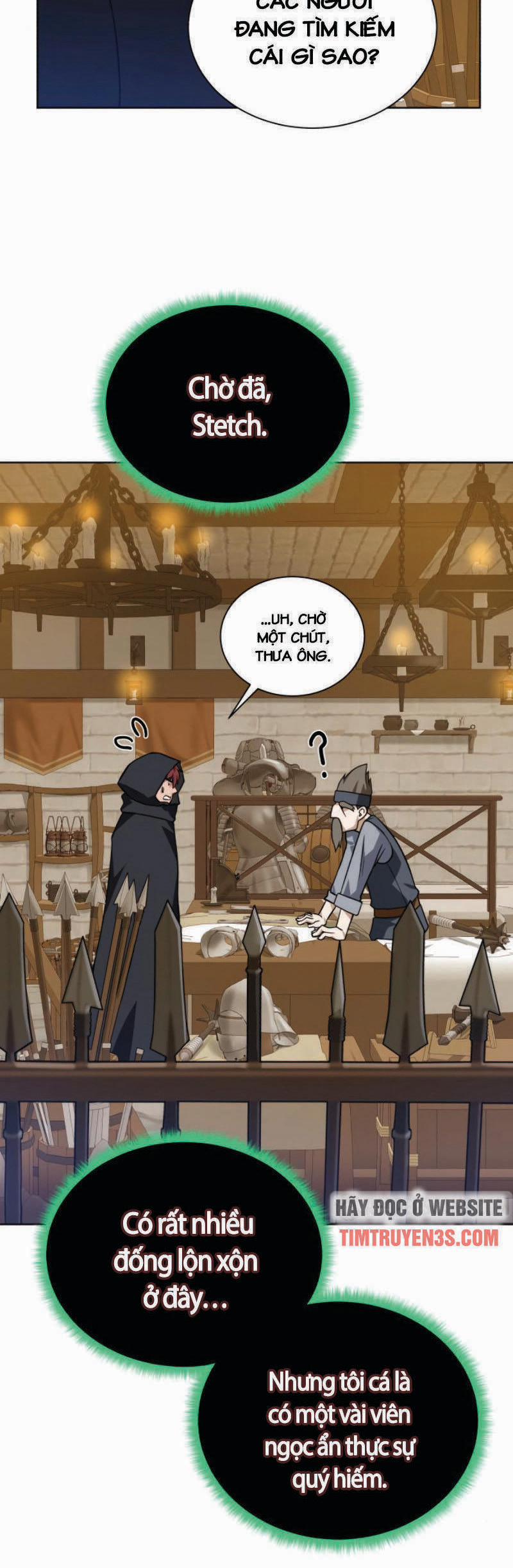 Cổ Vật Trong Hầm Tối 36 trang 43