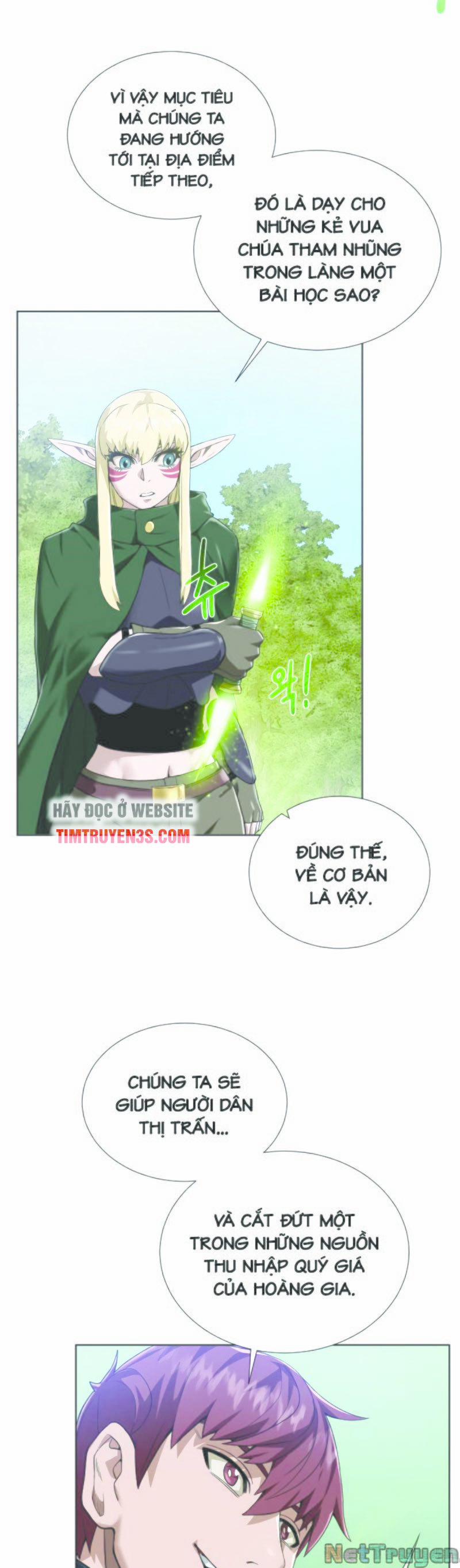 Cổ Vật Trong Hầm Tối 37 trang 16