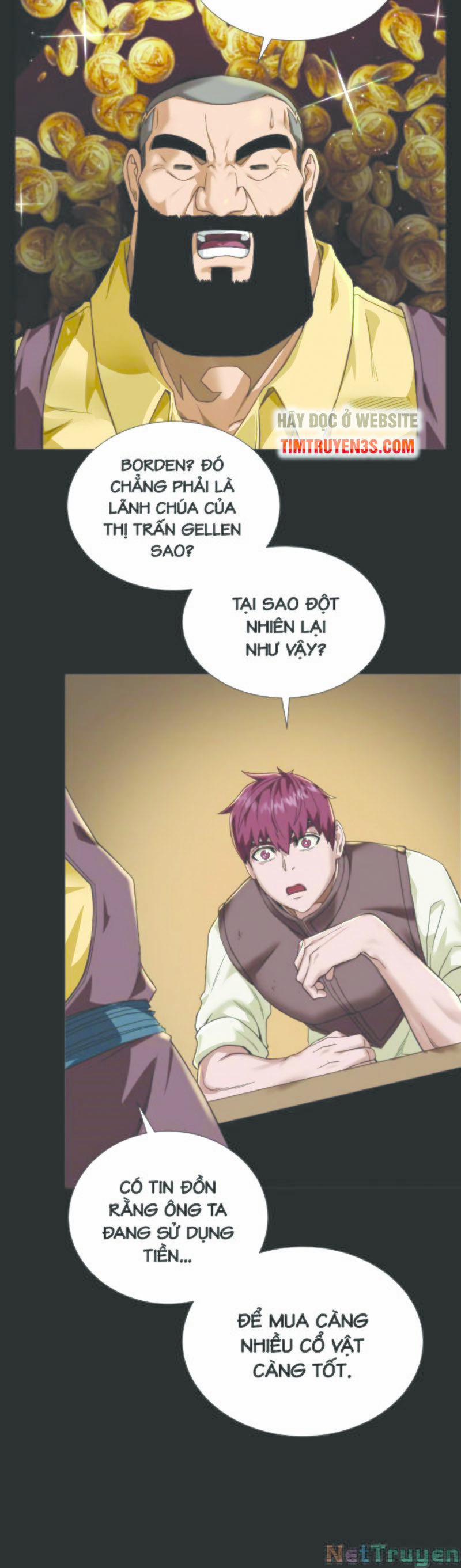 Cổ Vật Trong Hầm Tối 37 trang 18