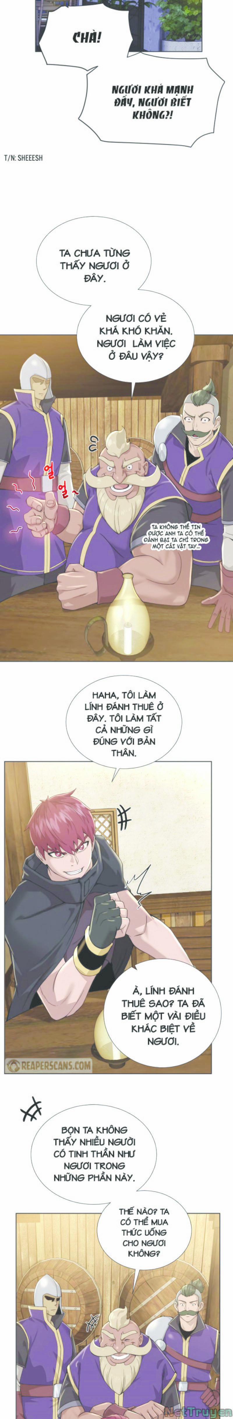 Cổ Vật Trong Hầm Tối 37 trang 33