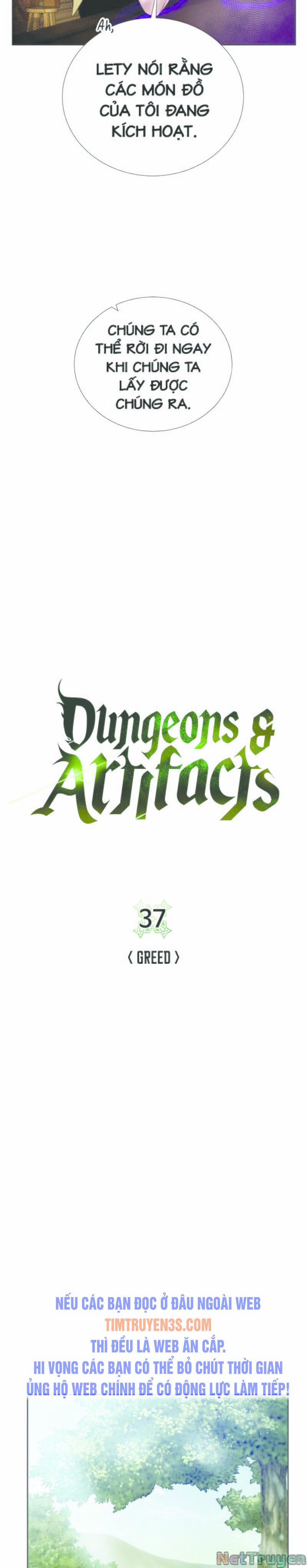 Cổ Vật Trong Hầm Tối 37 trang 5