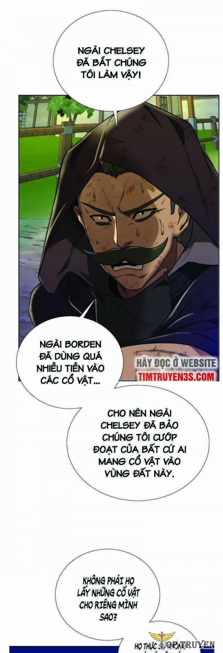 Cổ Vật Trong Hầm Tối 38.5 trang 1