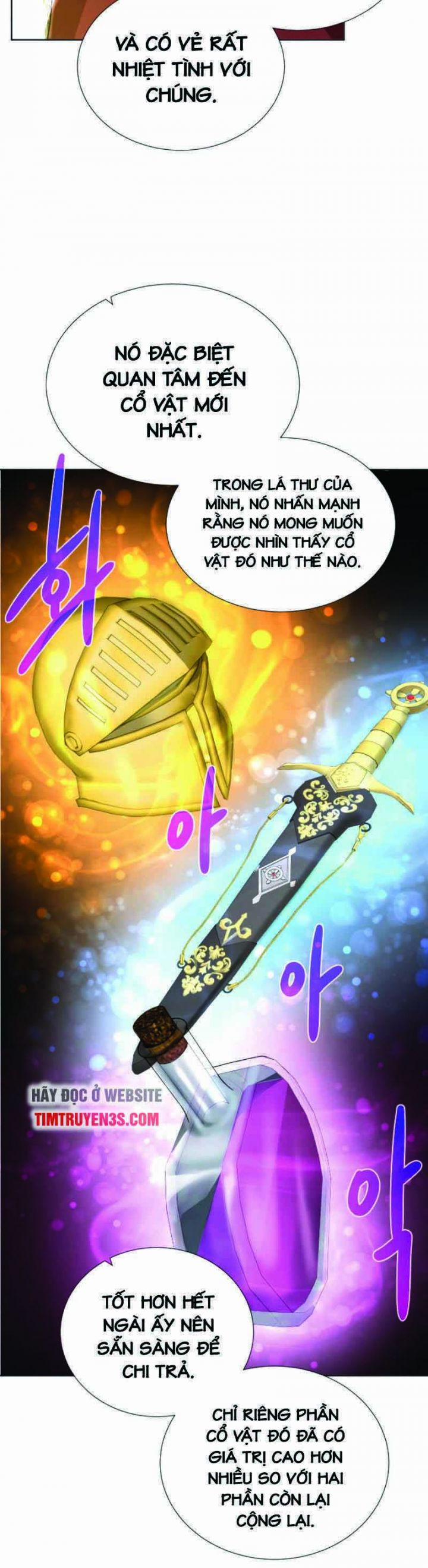 Cổ Vật Trong Hầm Tối 38.5 trang 10