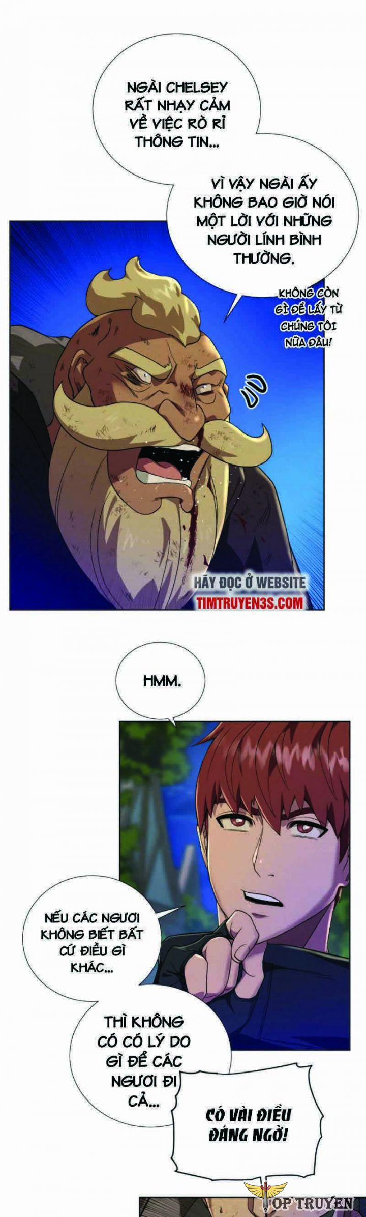 Cổ Vật Trong Hầm Tối 38.5 trang 3