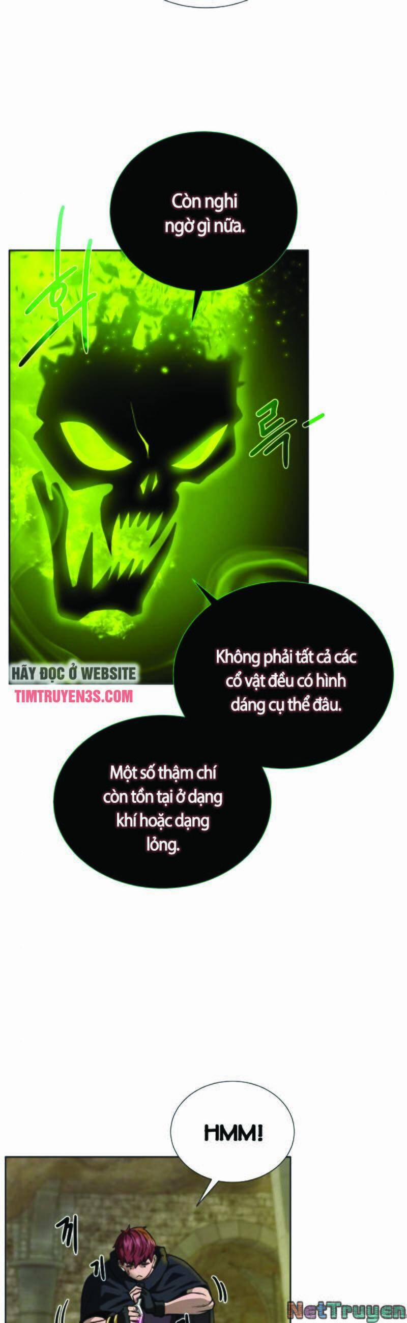 Cổ Vật Trong Hầm Tối 39 trang 31