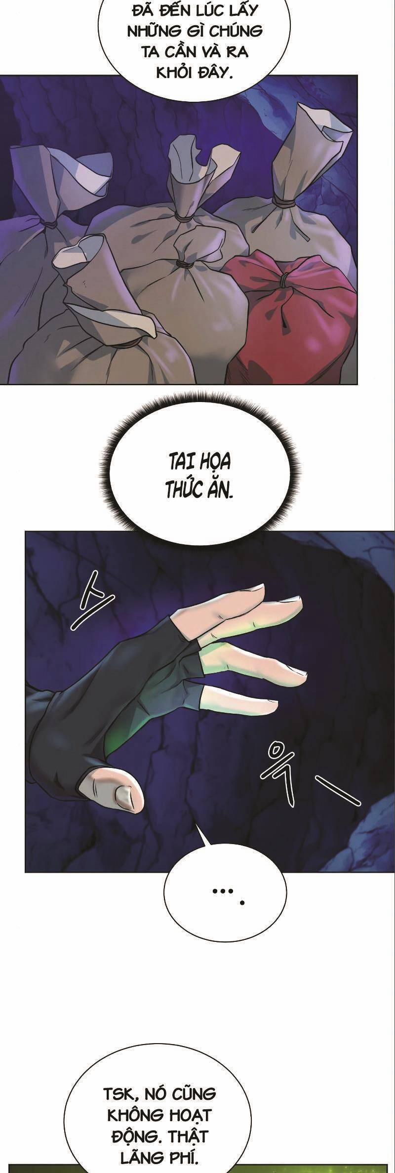 Cổ Vật Trong Hầm Tối 40 trang 35