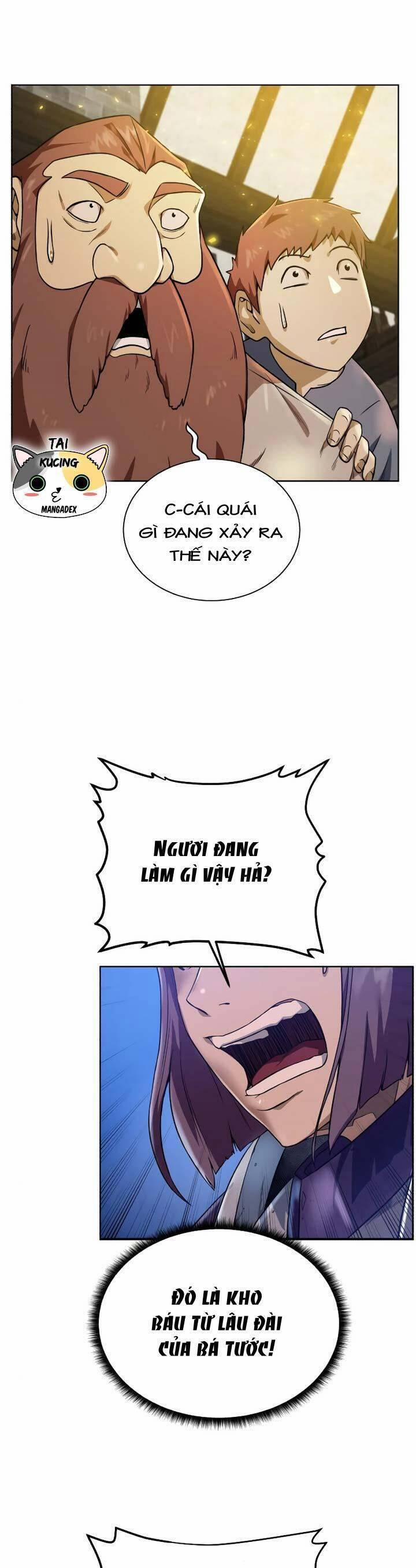 Cổ Vật Trong Hầm Tối 41 trang 22