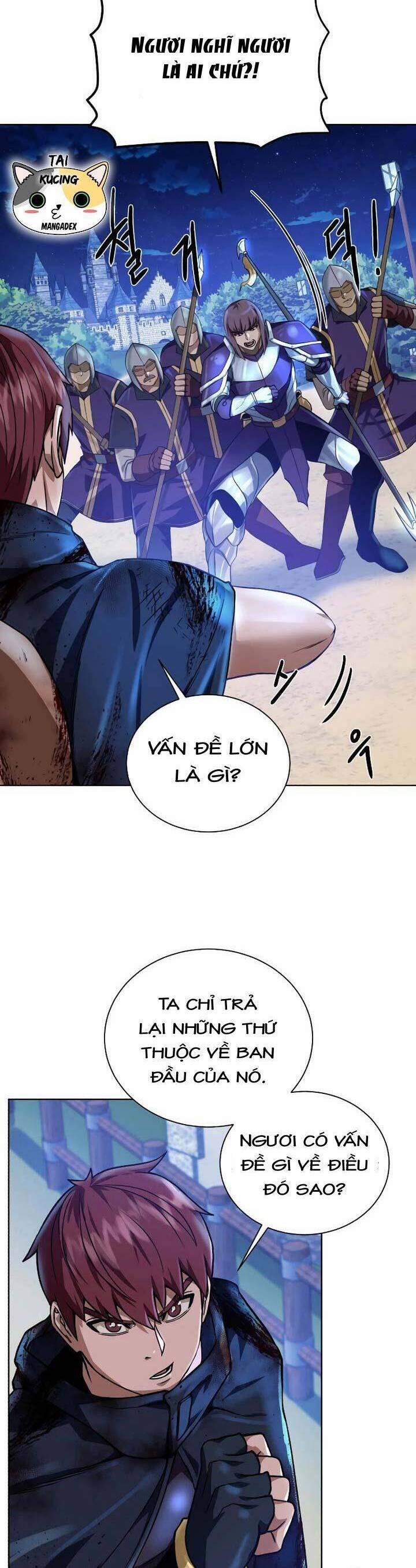 Cổ Vật Trong Hầm Tối 41 trang 23