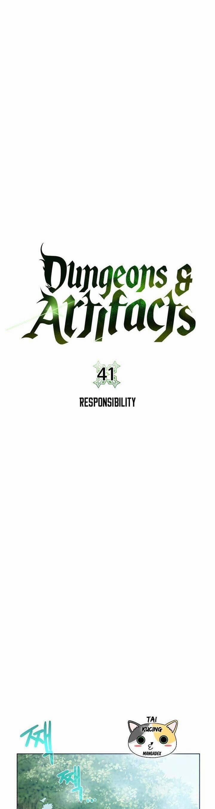 Cổ Vật Trong Hầm Tối 41 trang 29