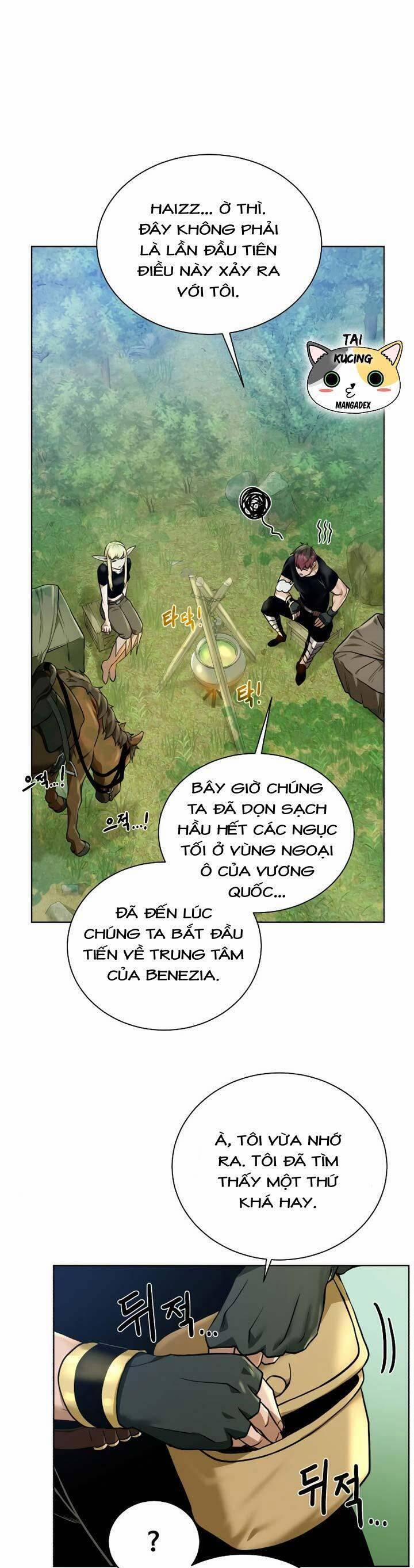 Cổ Vật Trong Hầm Tối 41 trang 31