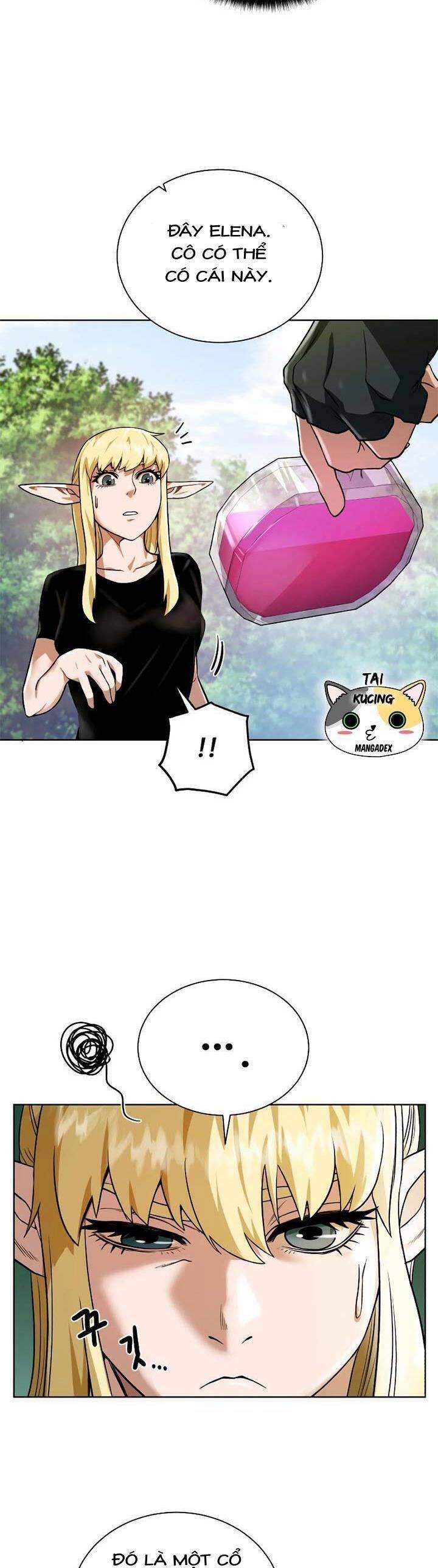 Cổ Vật Trong Hầm Tối 41 trang 34