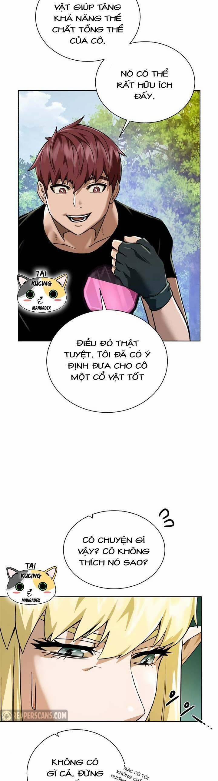 Cổ Vật Trong Hầm Tối 41 trang 35