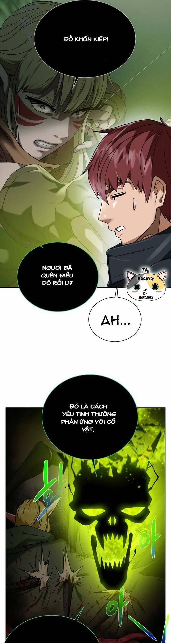 Cổ Vật Trong Hầm Tối 41 trang 37