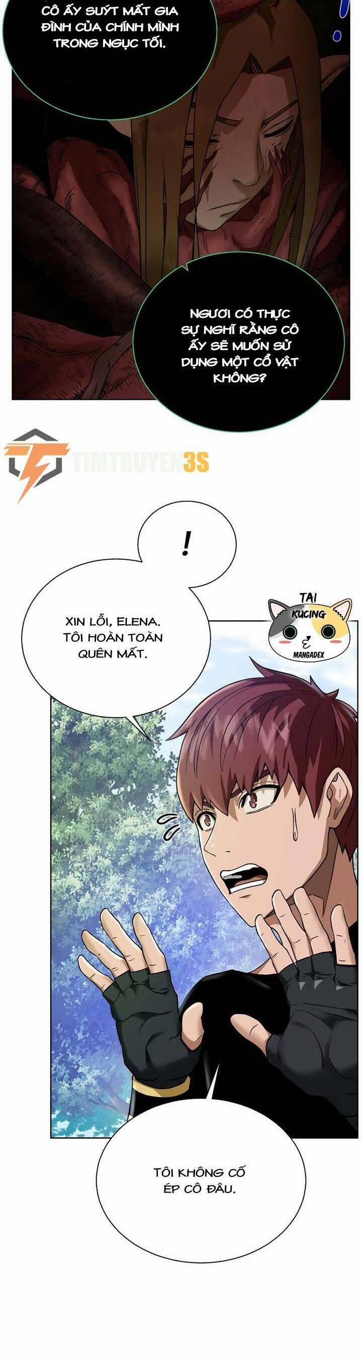 Cổ Vật Trong Hầm Tối 41 trang 38