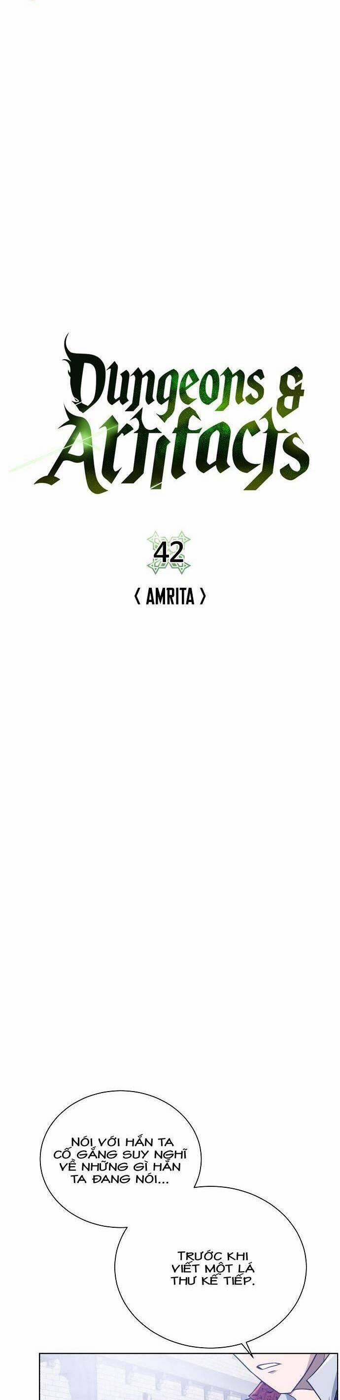 Cổ Vật Trong Hầm Tối 42 trang 11