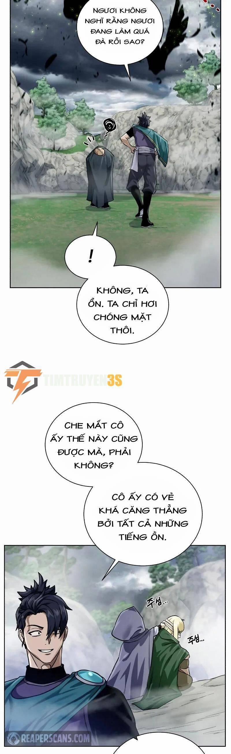 Cổ Vật Trong Hầm Tối 43 trang 33