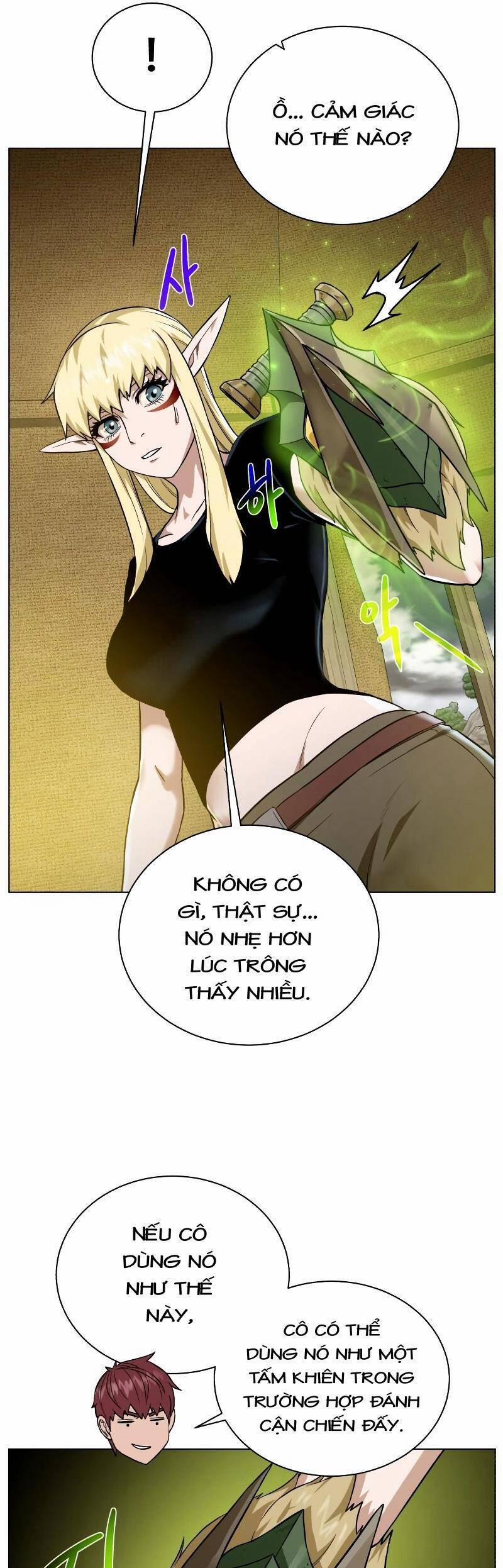 Cổ Vật Trong Hầm Tối 47 trang 21