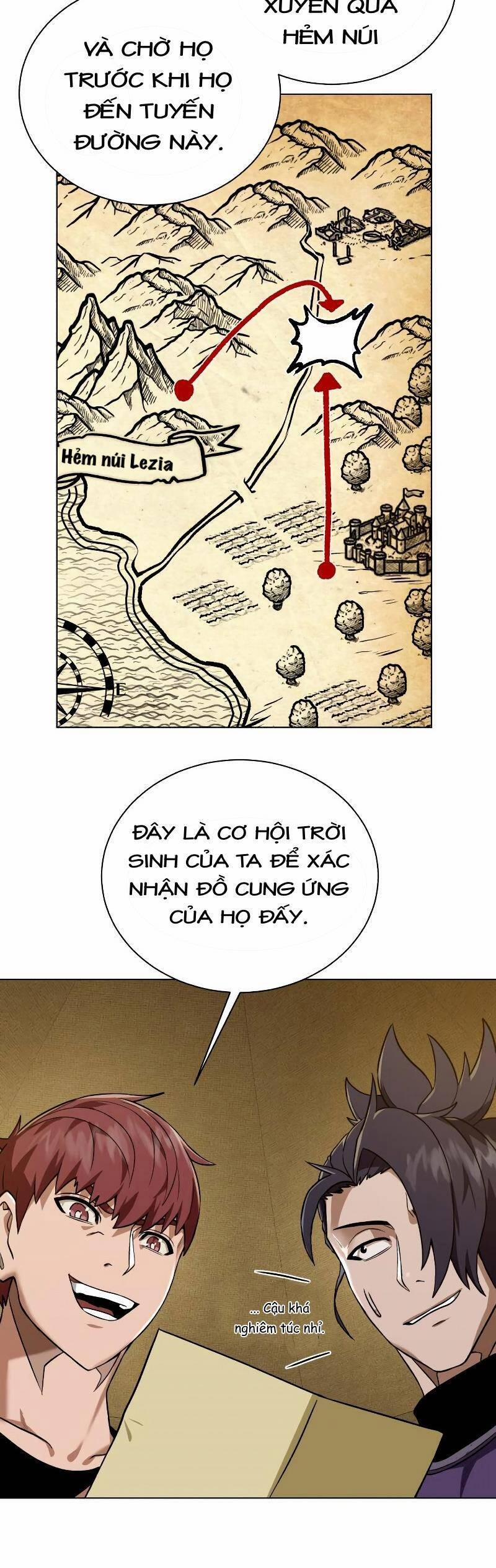 Cổ Vật Trong Hầm Tối 47 trang 32