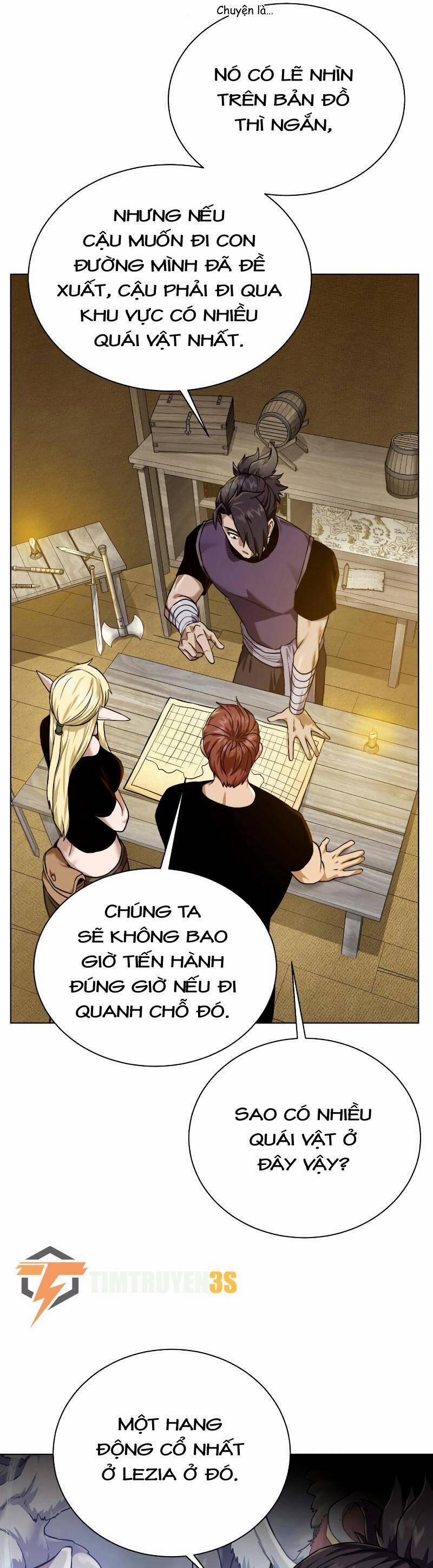 Cổ Vật Trong Hầm Tối 47 trang 33