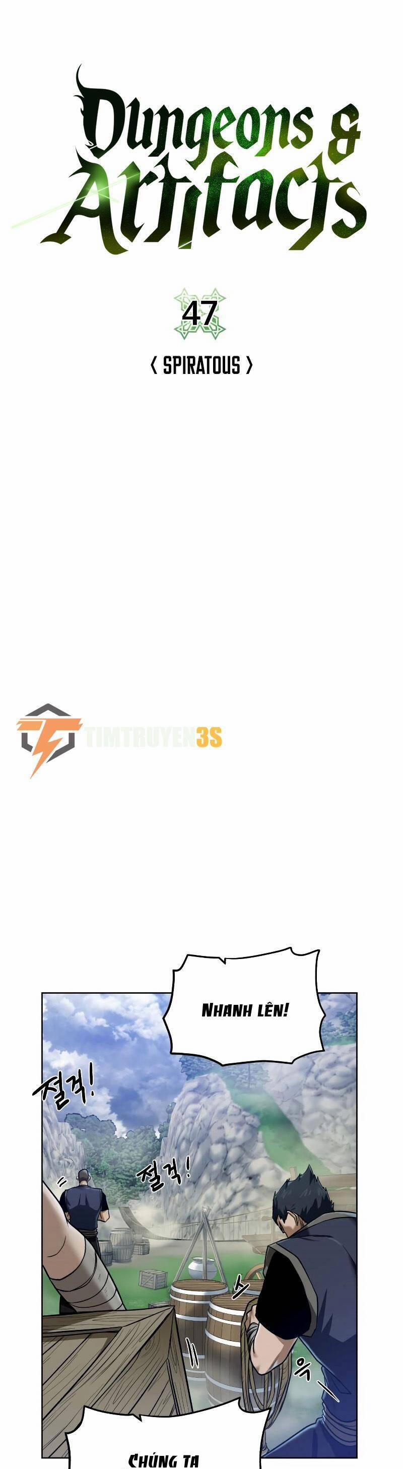 Cổ Vật Trong Hầm Tối 47 trang 5