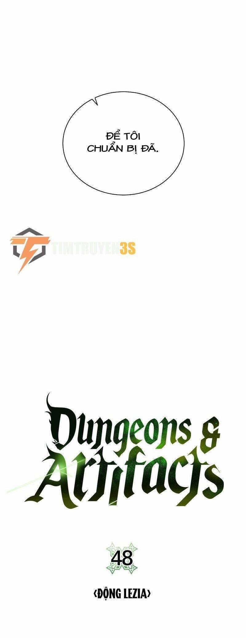 Cổ Vật Trong Hầm Tối 48 trang 13