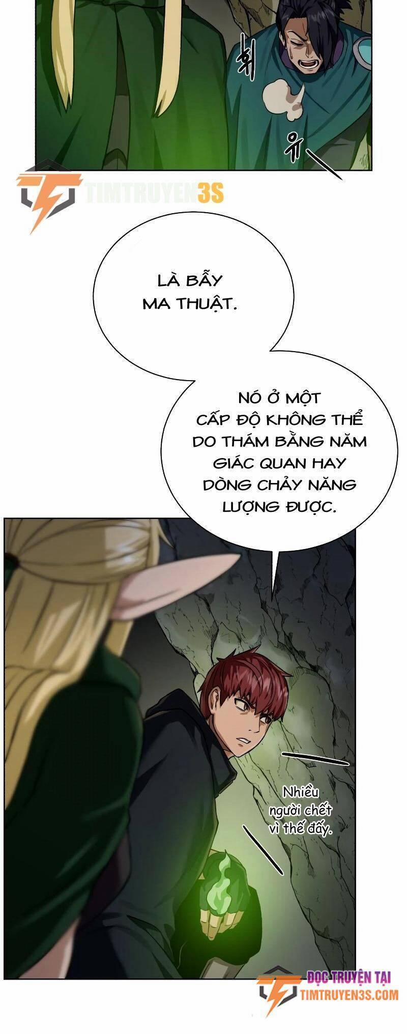 Cổ Vật Trong Hầm Tối 48 trang 35