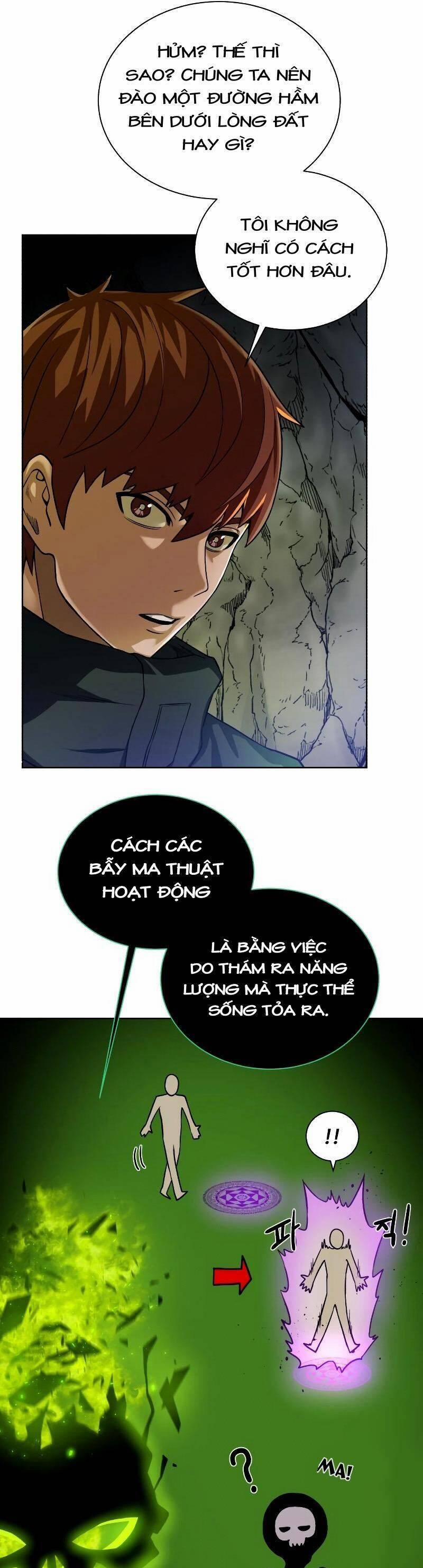 Cổ Vật Trong Hầm Tối 48 trang 42