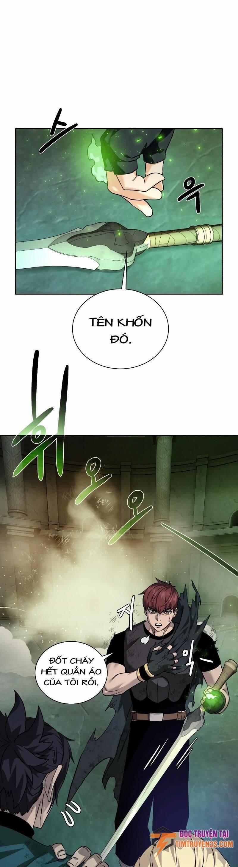 Cổ Vật Trong Hầm Tối 51 trang 36