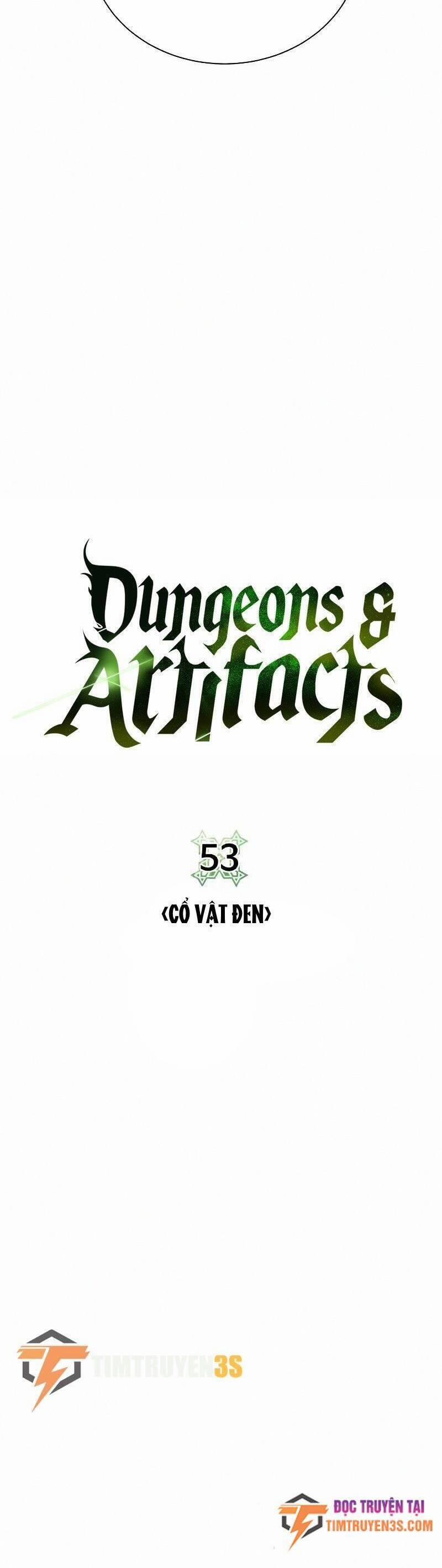 Cổ Vật Trong Hầm Tối 53 trang 41